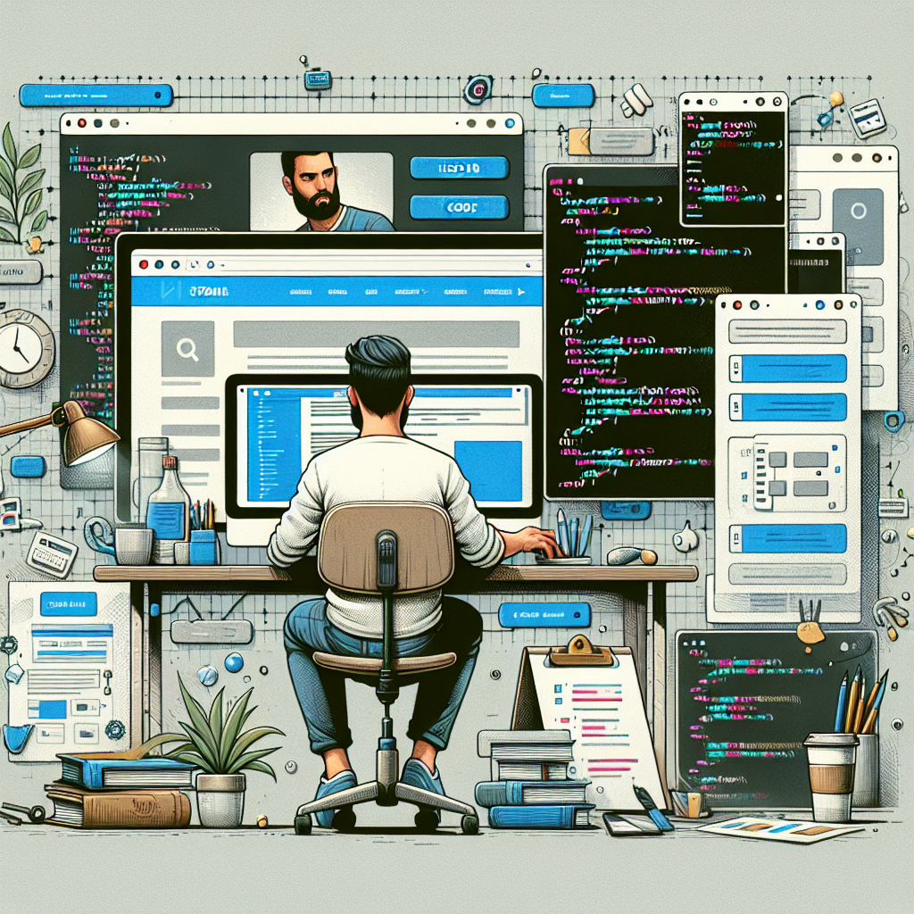 Website design development