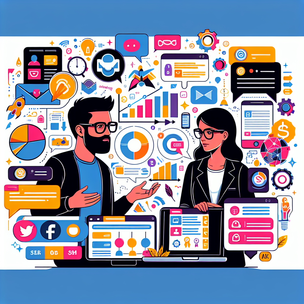 Digital marketing